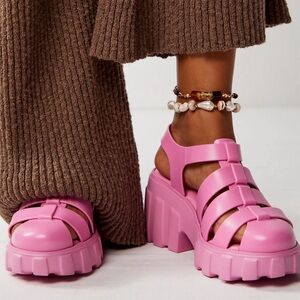 Melissa Megan Fisherman Sandals